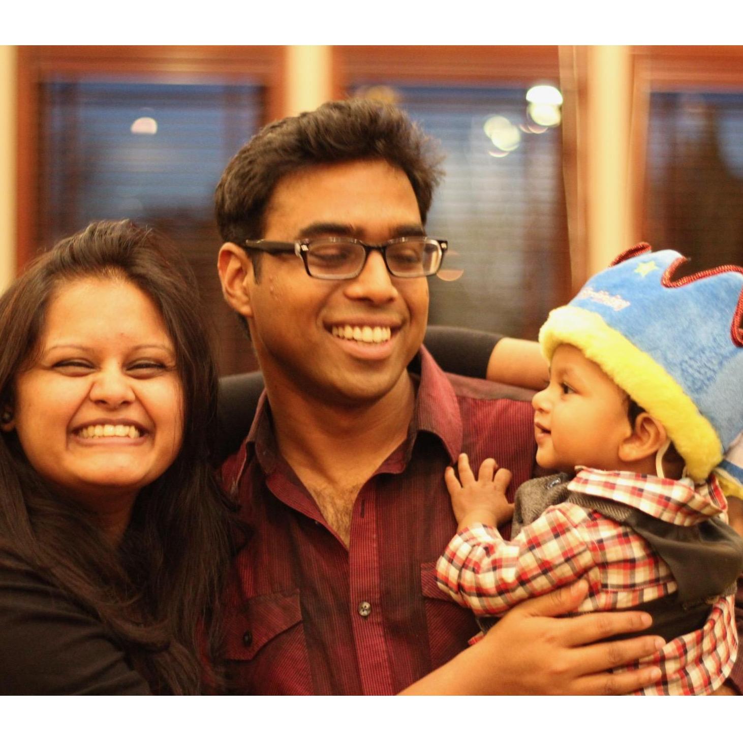Rohan's 1st birthday