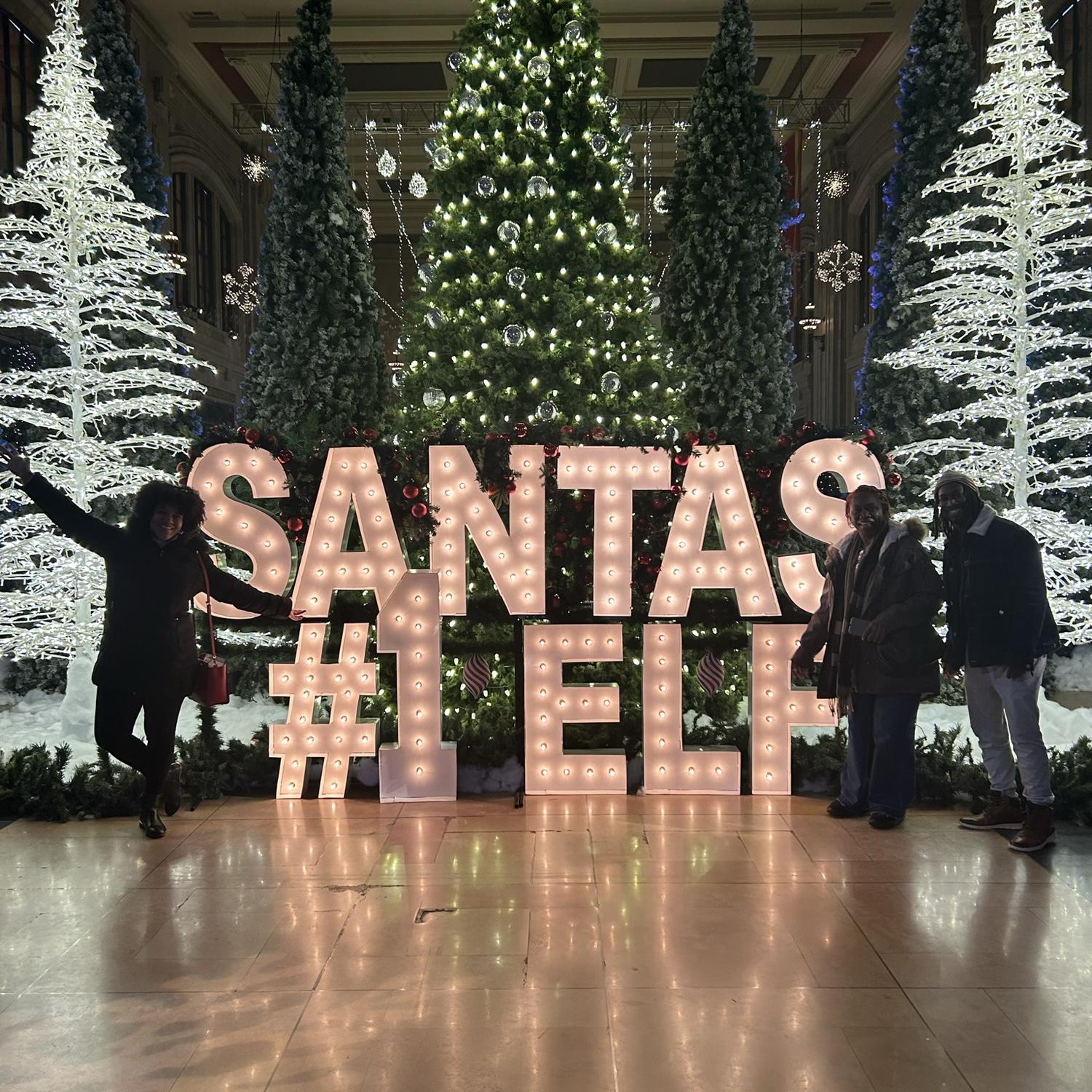 Getting into the Christmas spirit at Kansas City’s Union Station