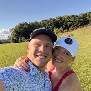 Golfing