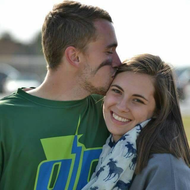 Our one year anniversary - celebrated, of course, at a frisbee tournament

Flickn' Nuts Tournament, Milledgeville, GA
February 2015