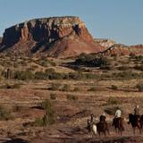 Ghost Ranch Horse Ride