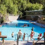 Radium Hot Springs