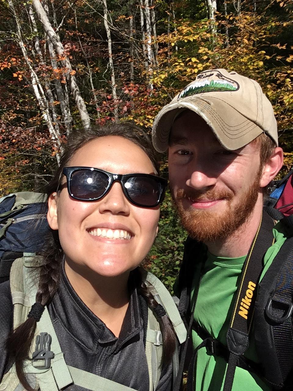 Post 8+ mile hike in the Pemigewasset Wilderness!