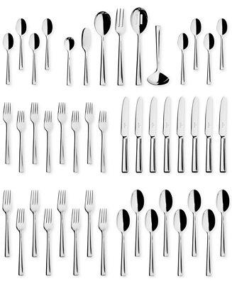 Villeroy & Boch Victor 46-Pc. Flatware Set, Service for 8