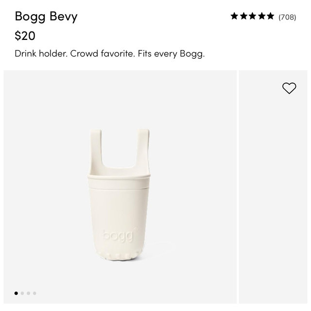 Bogg Bevy - Coconut