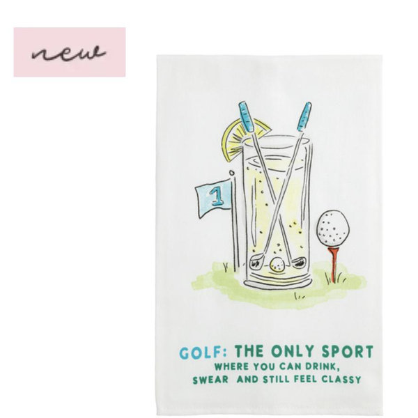 Only Sport Funny Golf Towel