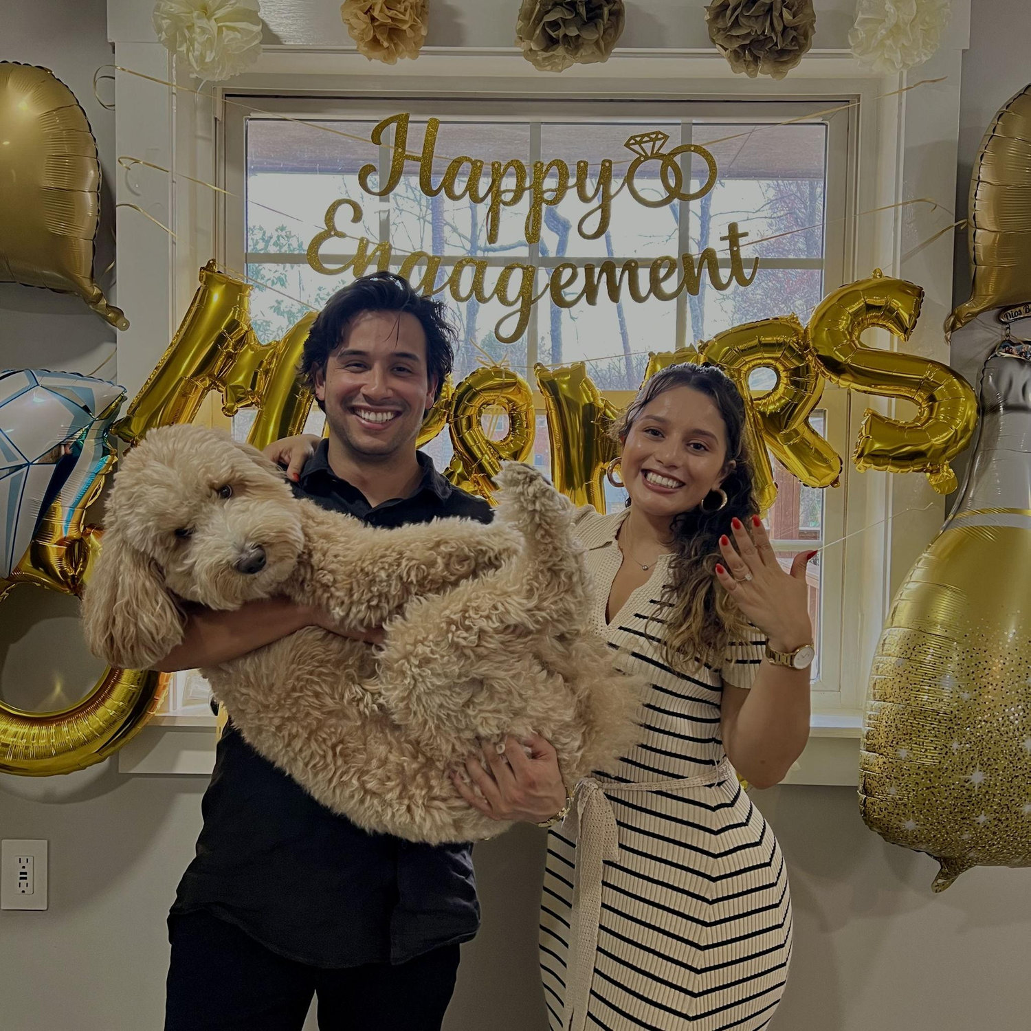 2025 - SURPRISE ENGAGEMENT PARTY