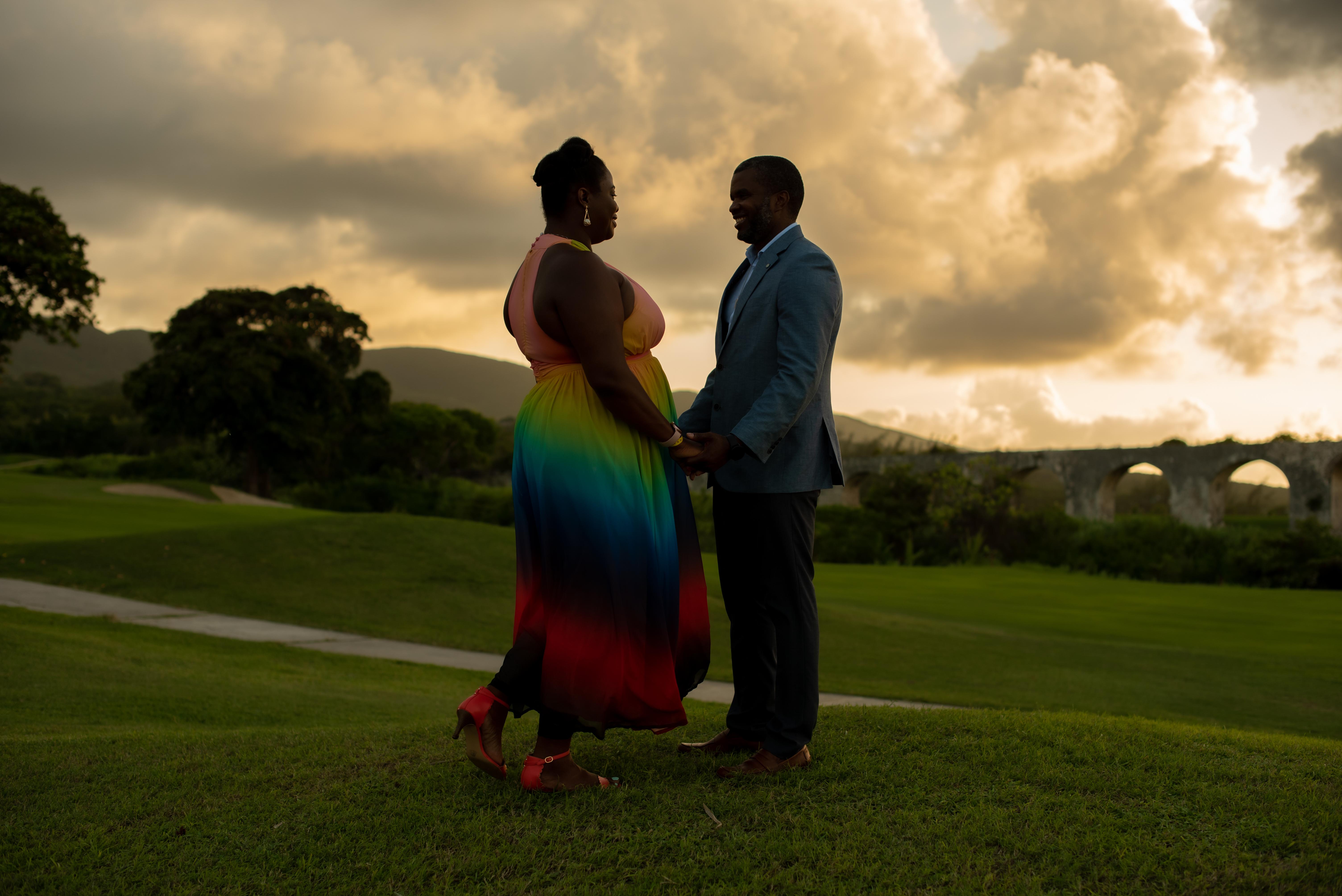 The Wedding Website of Latoya Reid and Alric Reid