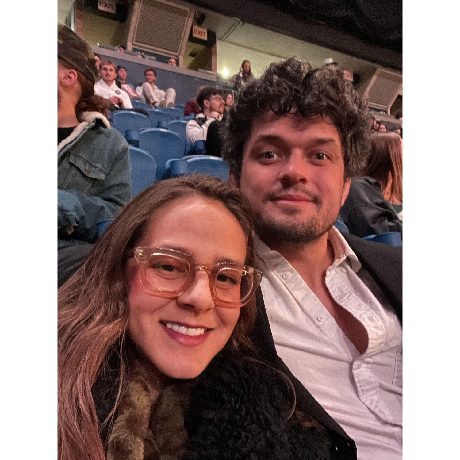 Date night.