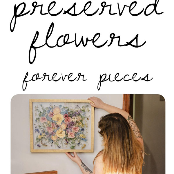 Golden Preserved - Asheville Flower Preservation