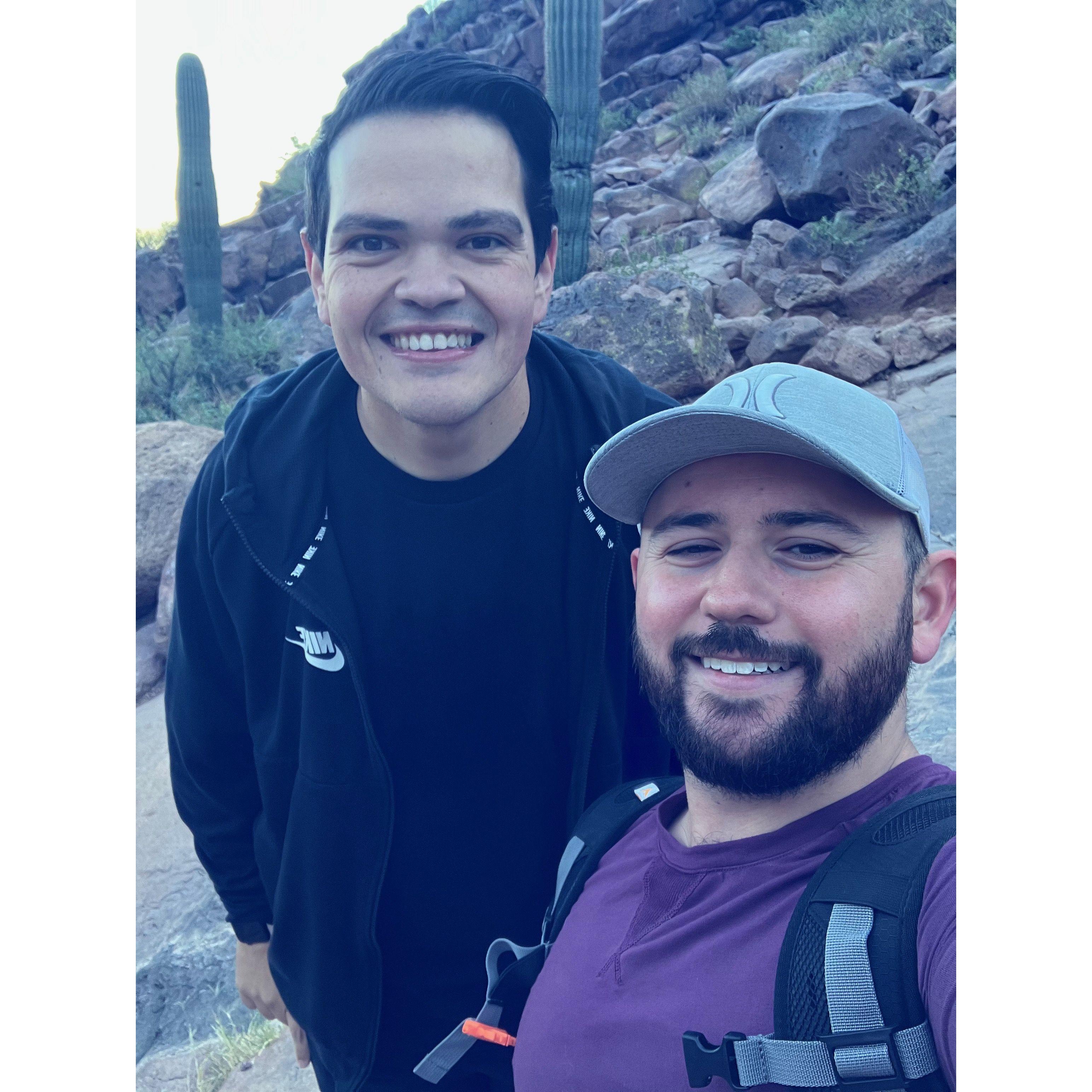 1st Hike - Superstition Mountains, AZ 10/29/22