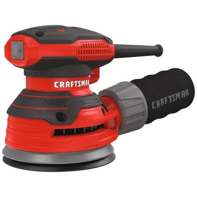 CRAFTSMAN 120-Volt 3-Amp Corded Random Orbital Sander