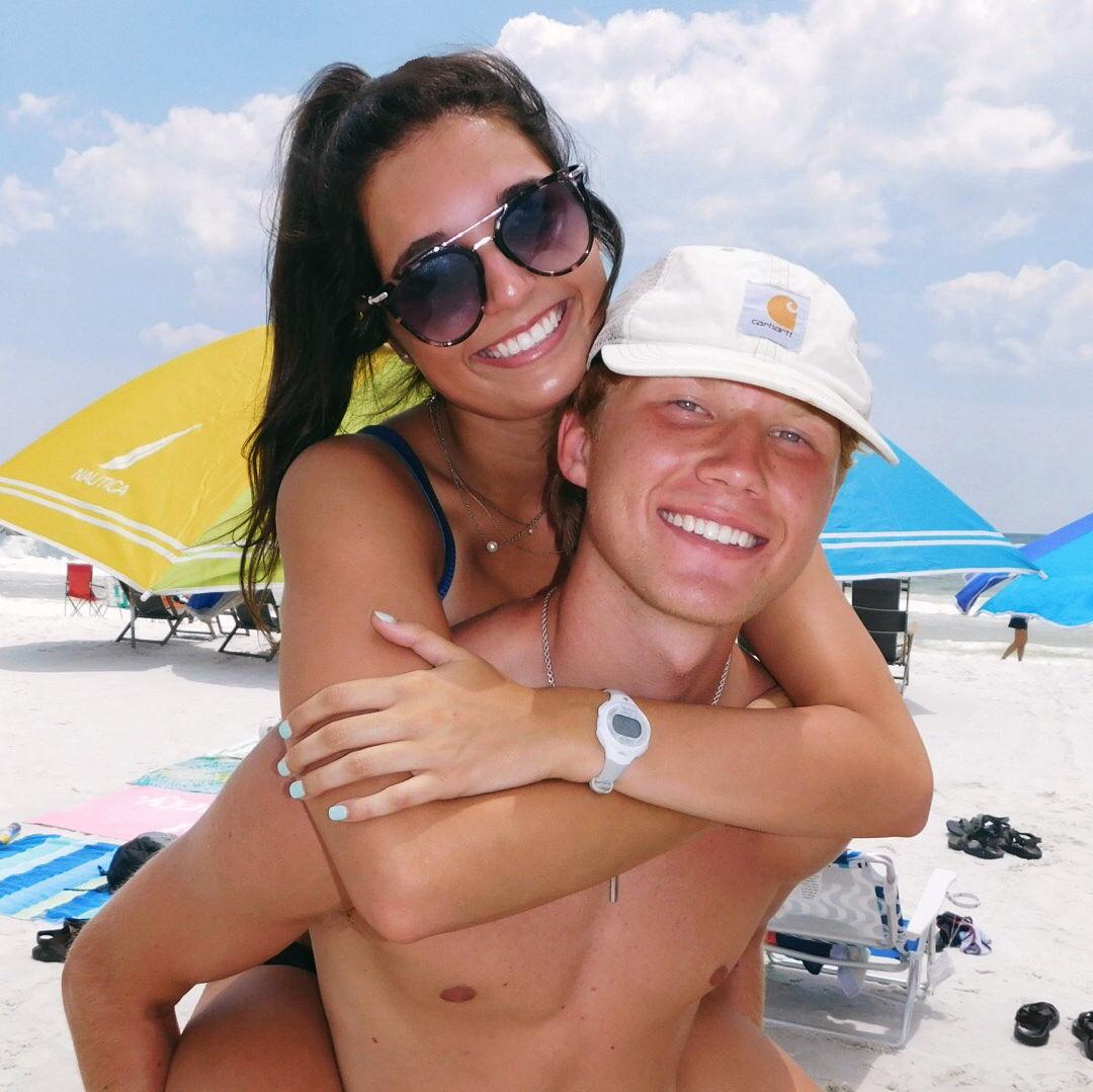 First of many beach trips together!