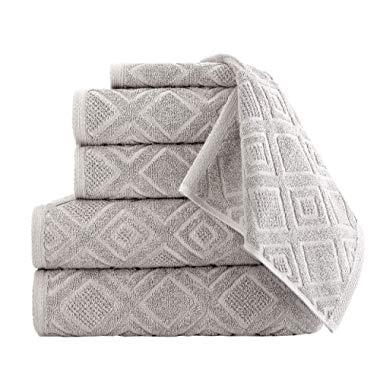 Simply Vera Vera Wang 6-piece Turkish Cotton Bath Towel Set