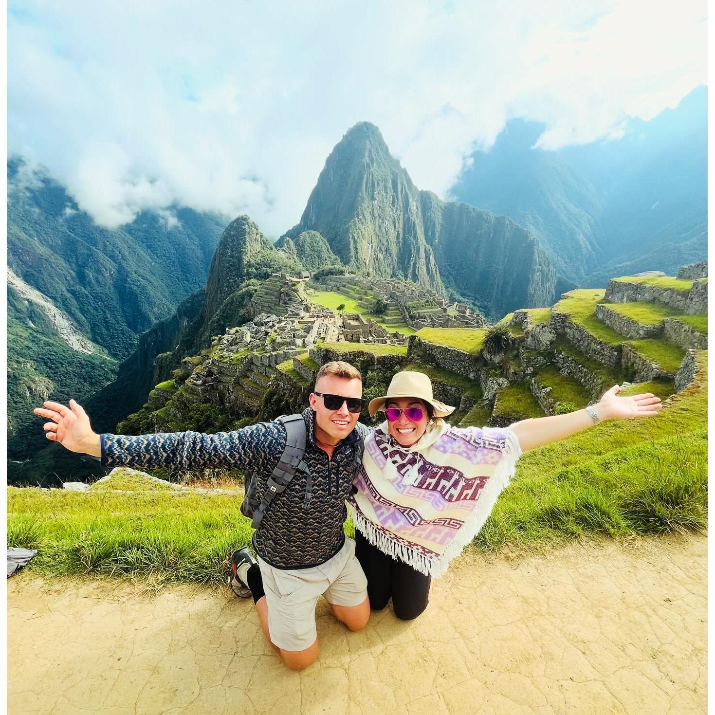 Machu Picchu, Peru