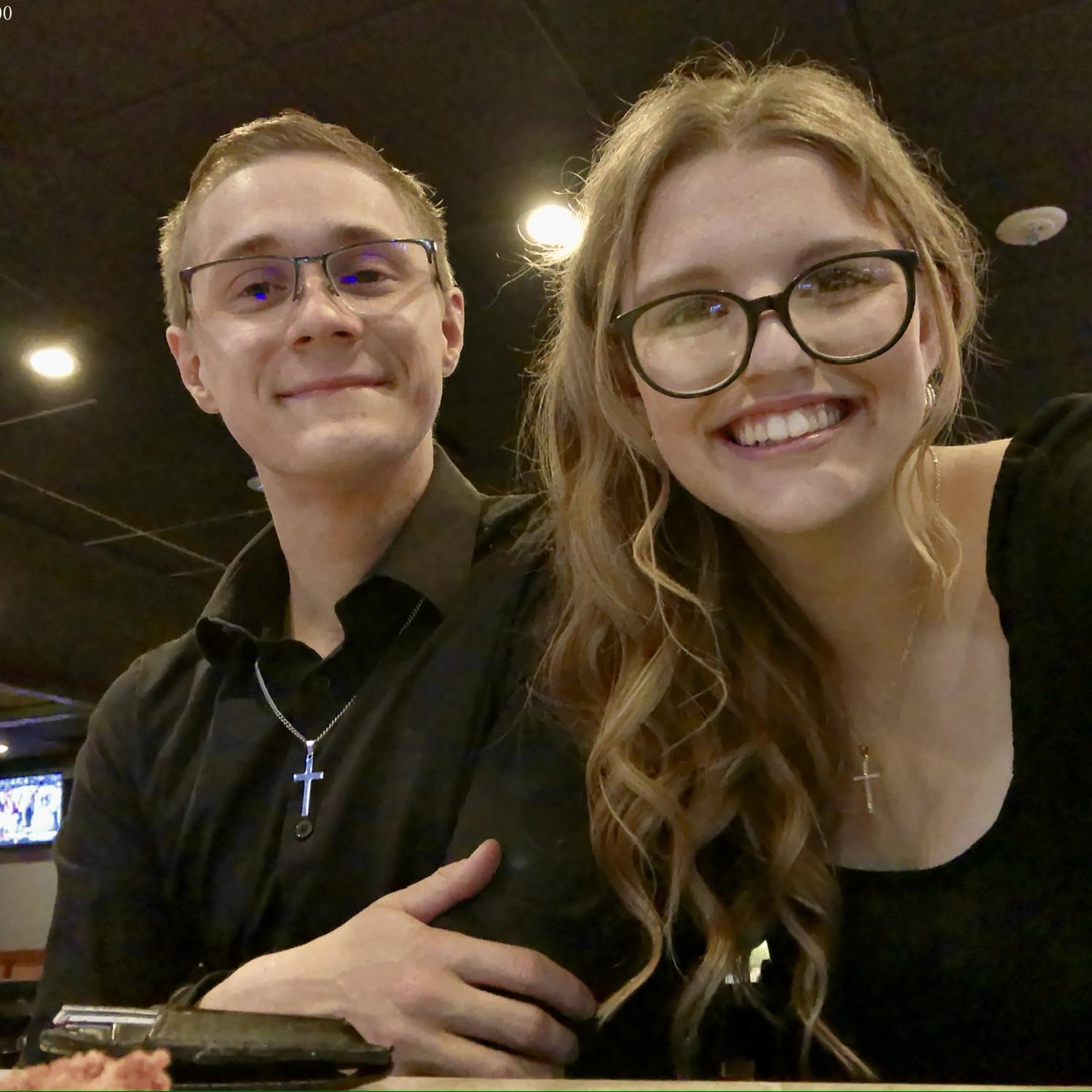 Taken at two of our best friends' rehearsal dinner!