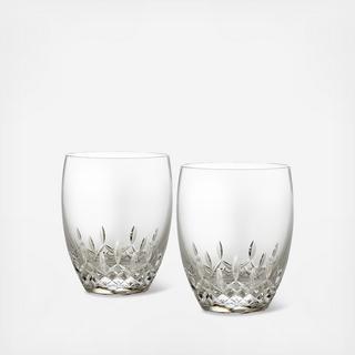 Lismore Essence Double Old Fashioned Glass, Set of 2