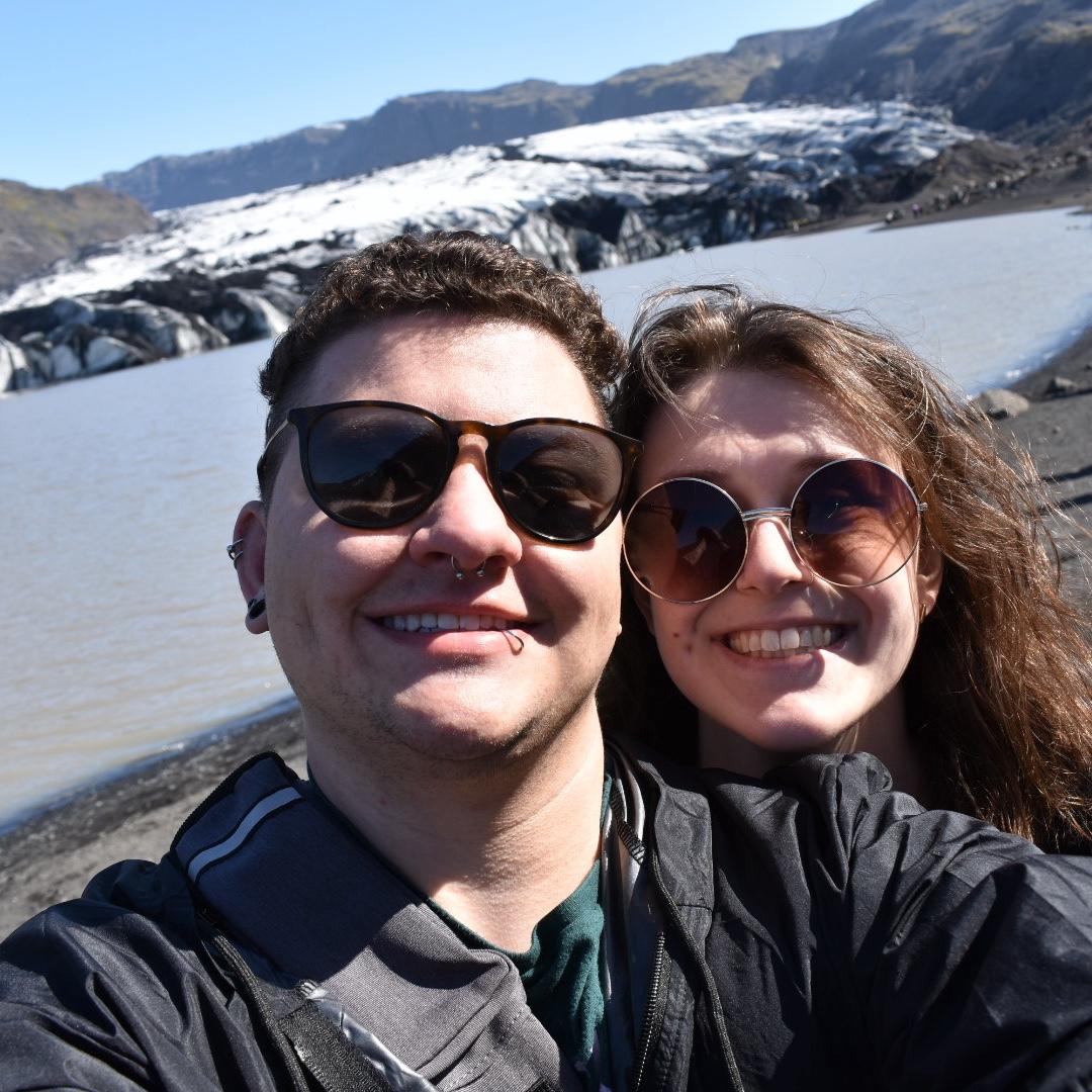 Glacier in Iceland