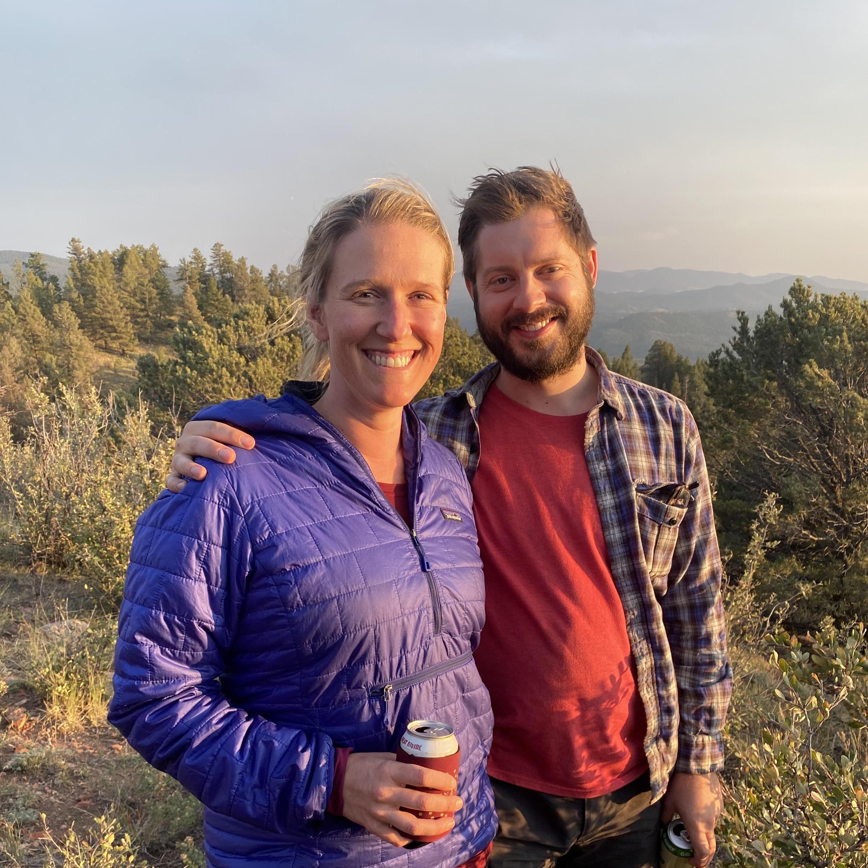 The only thing we could do in 2020 was hike and camp. We took advantage of the opportunities!