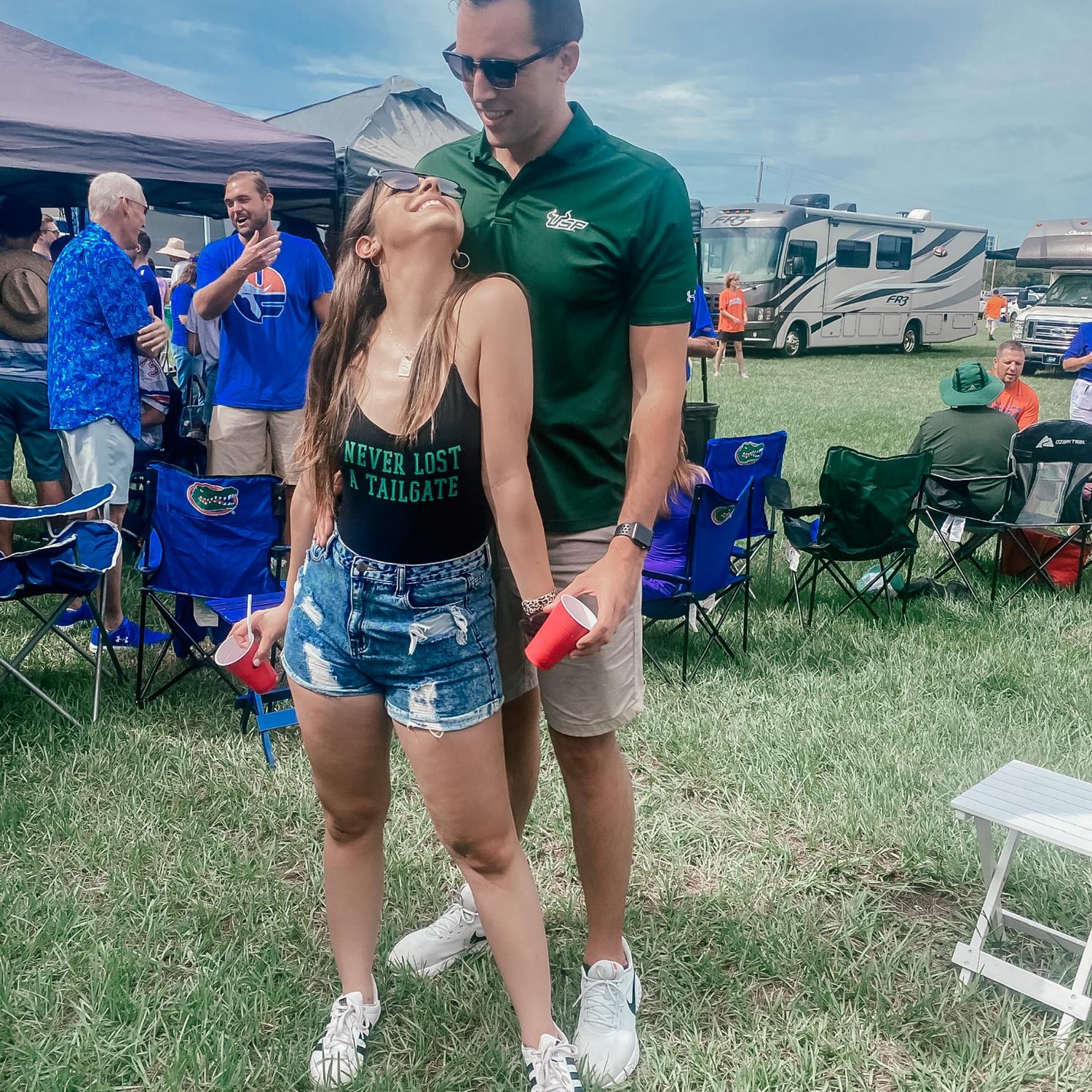 First USF game (together of course)