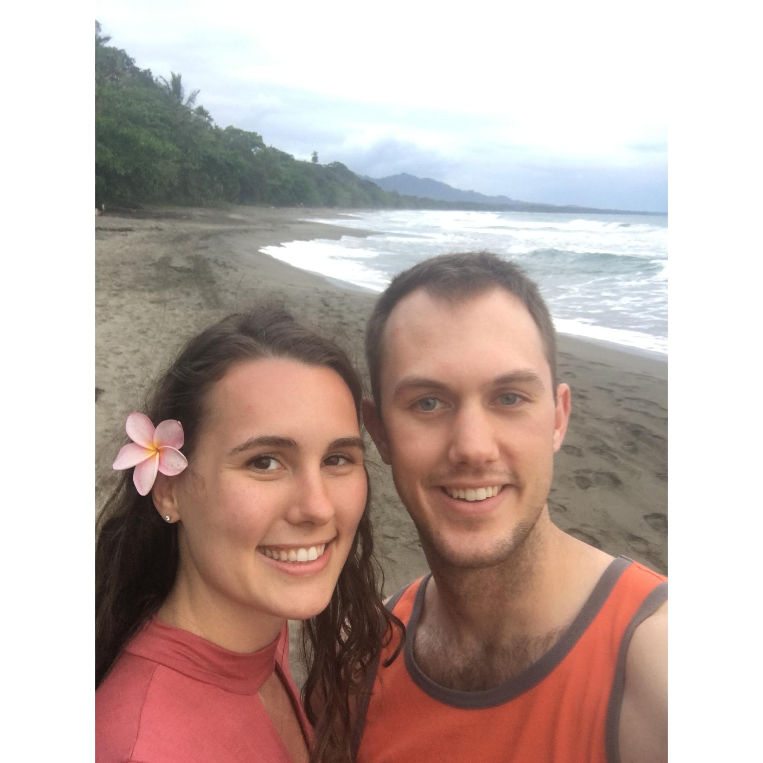 Our first trip together- Costa Rica