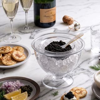 Serve Caviar Set