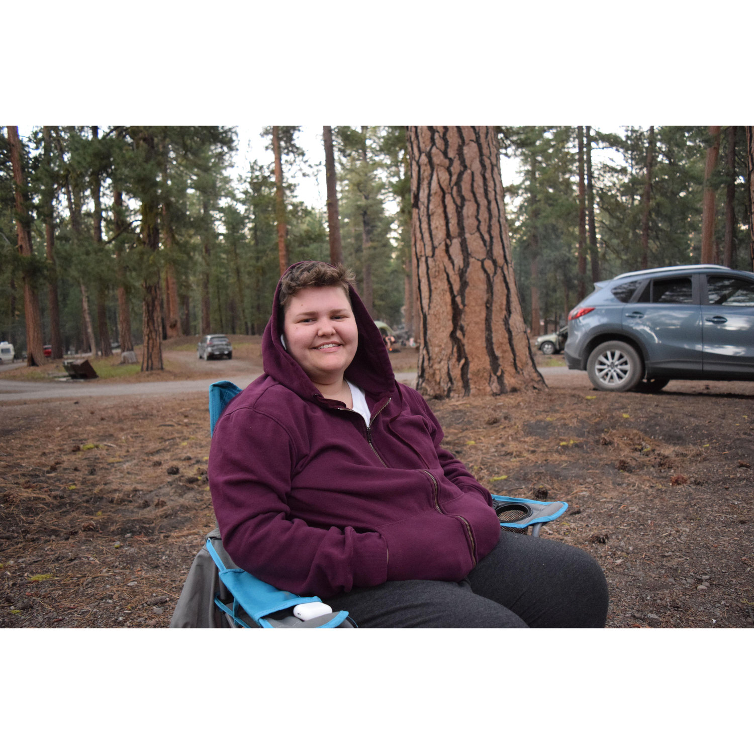 Camping at Butte Lake 2023