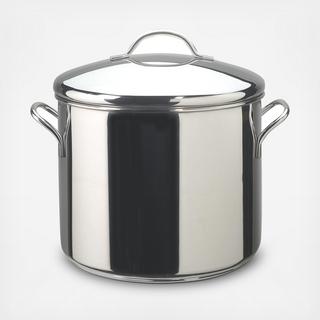 Stainless Large Covered Stock Pot