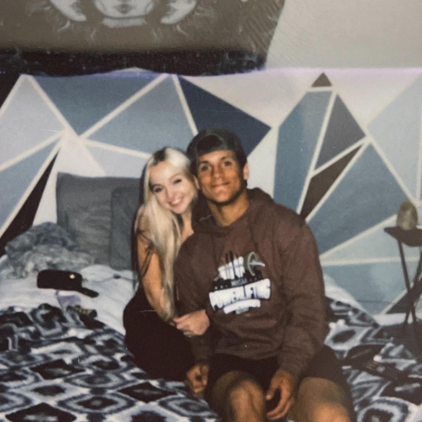 One of our first years being together:)