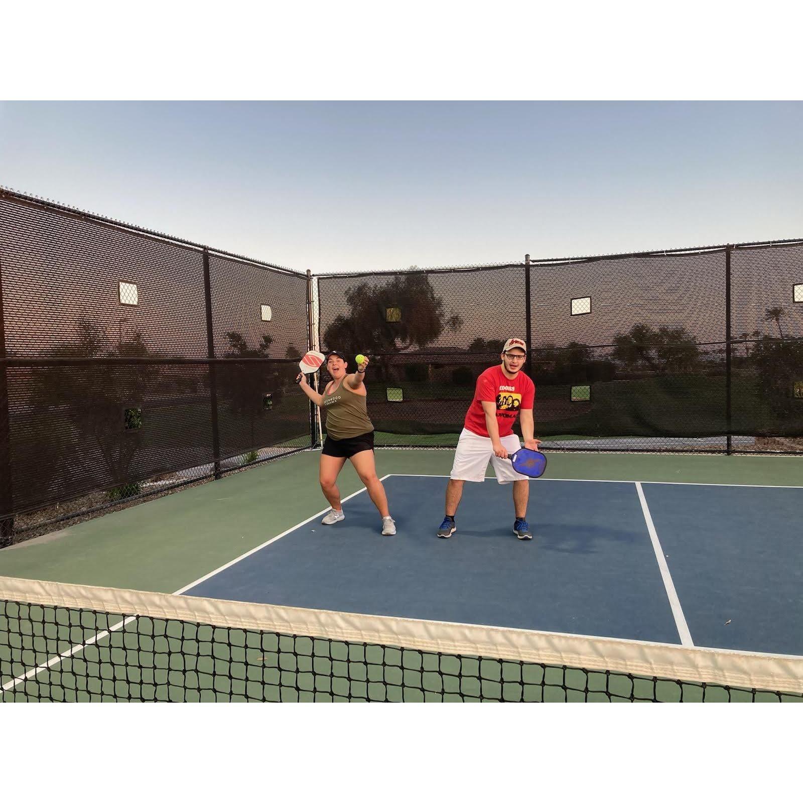 Pickleball!!!