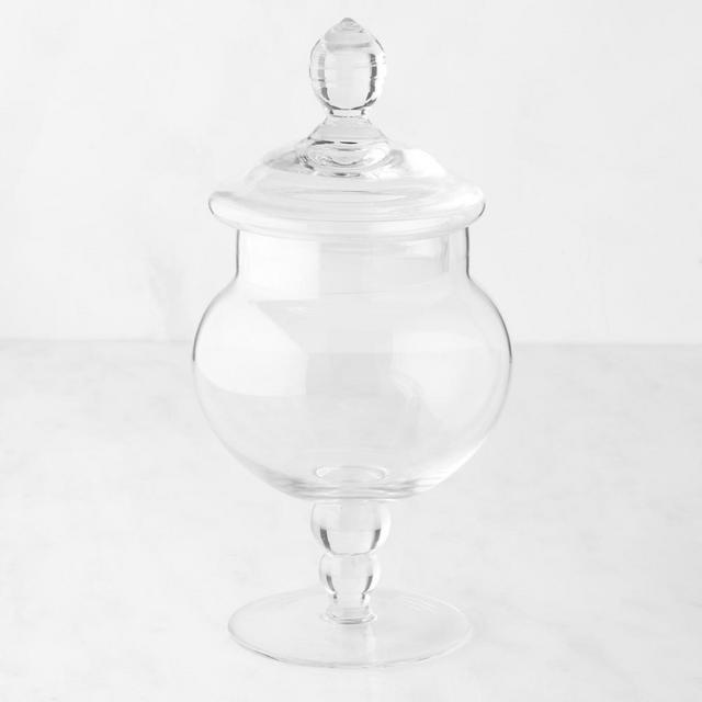 Candy Jars, Round