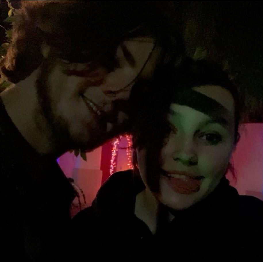 Our first Halloween together!