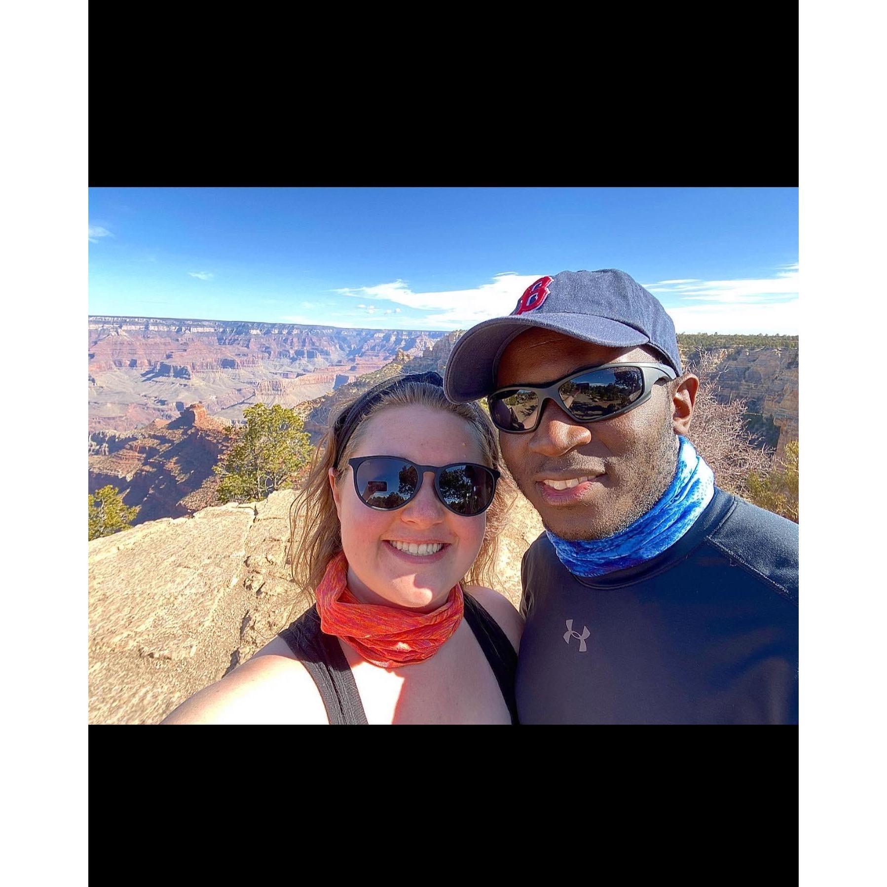 📍The North Rim of the Grand Canyon, Arizona