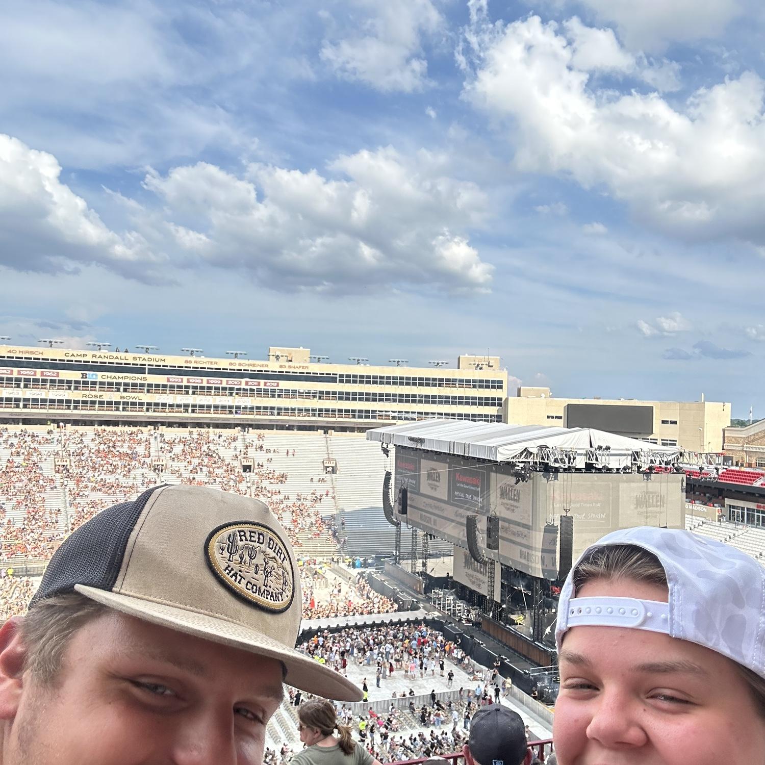 Alex’s first concert