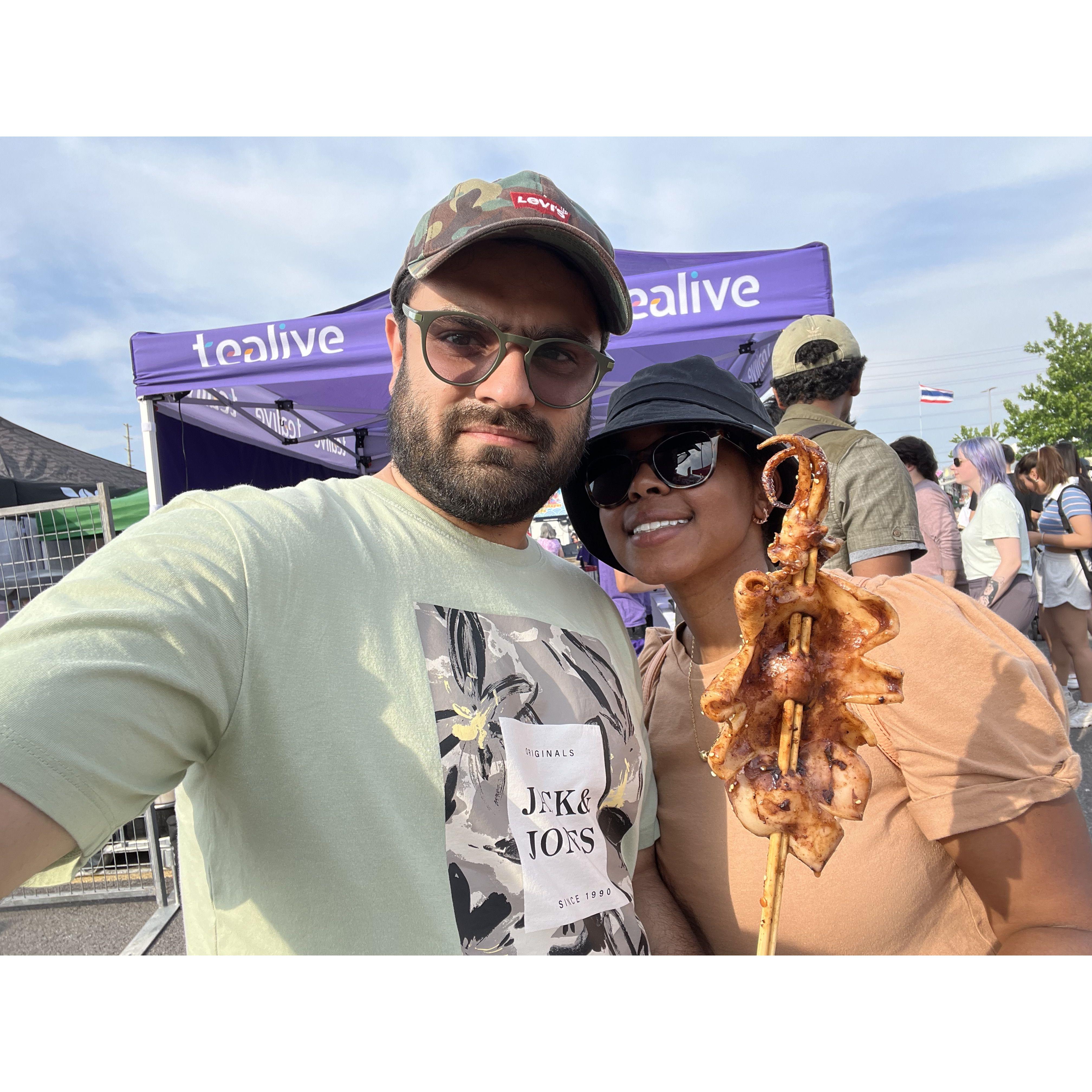 Octopus Lovers #Asian Festival
