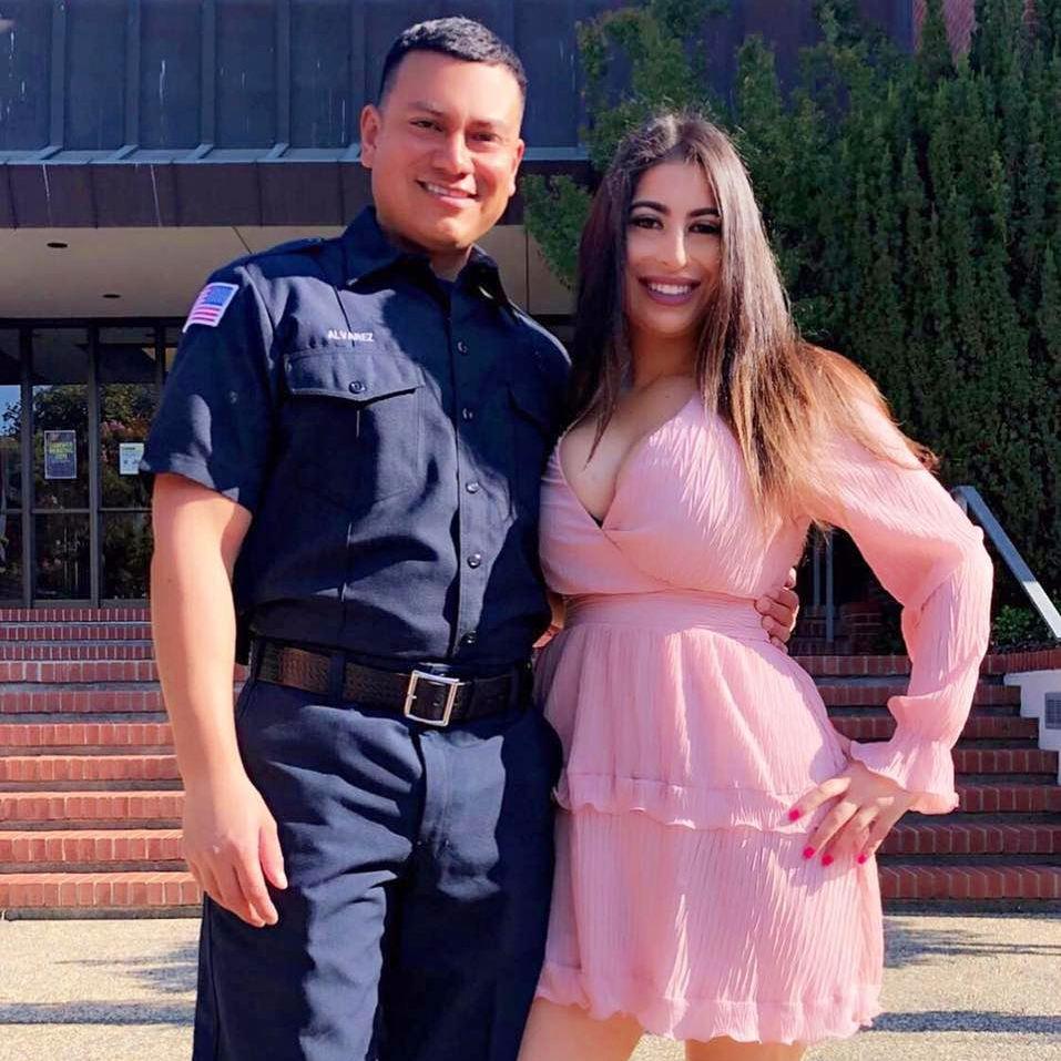 August 2019 Ruben gets hired at Central Marin Fire Department!