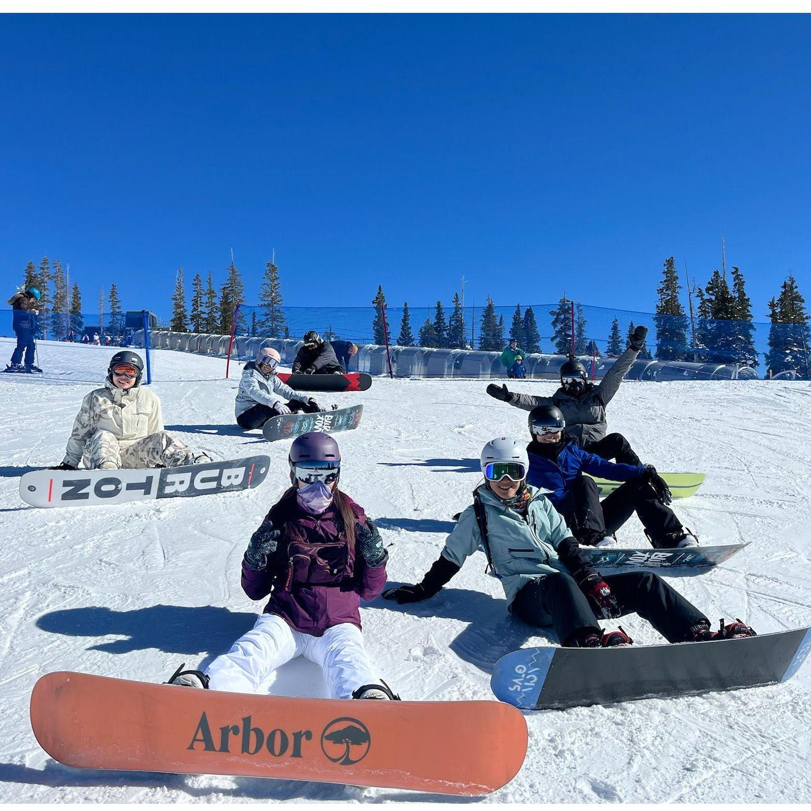 Feb 2022 at Keystone, CO
with our friends