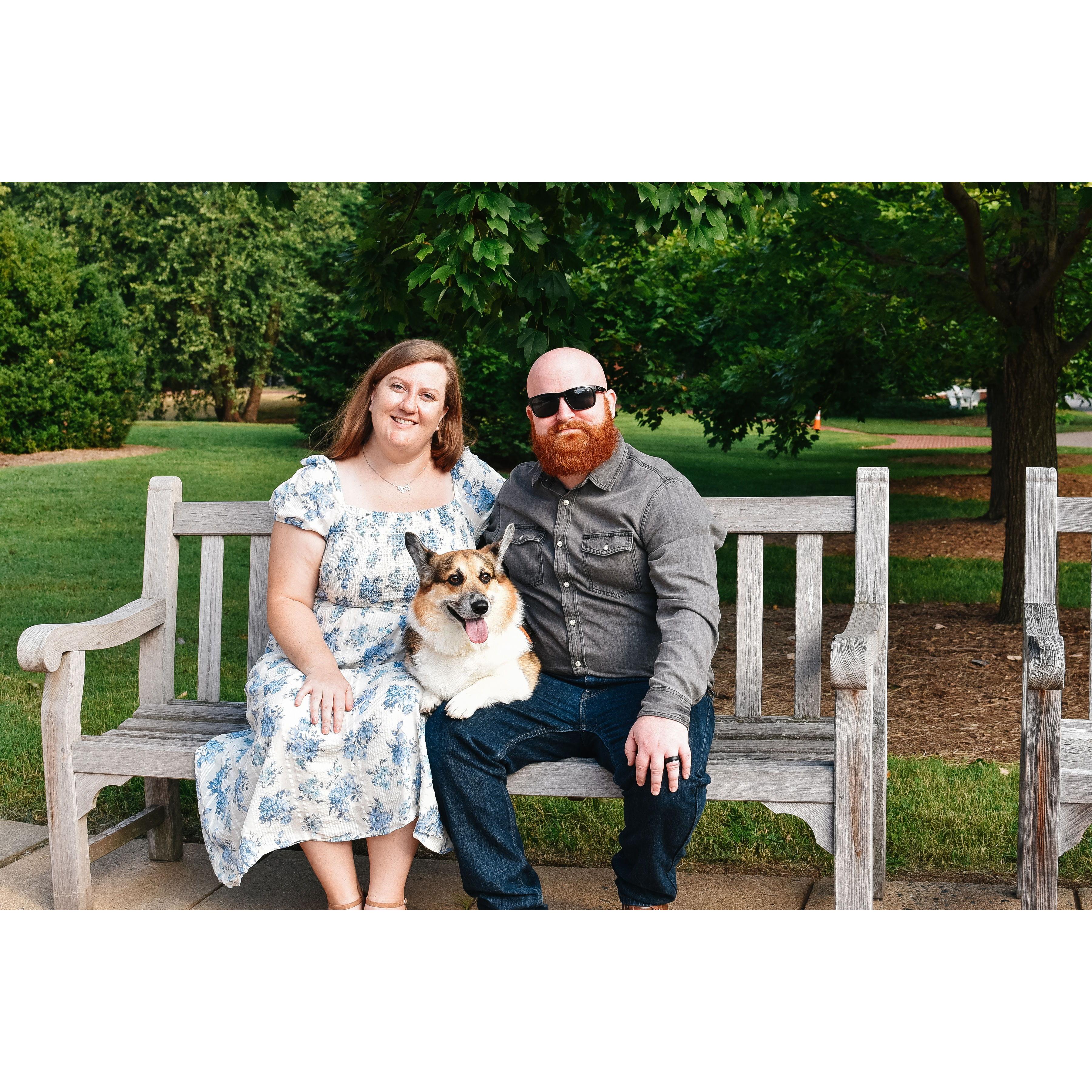 This photo was taken by the Elaina Finkelstein Photography!