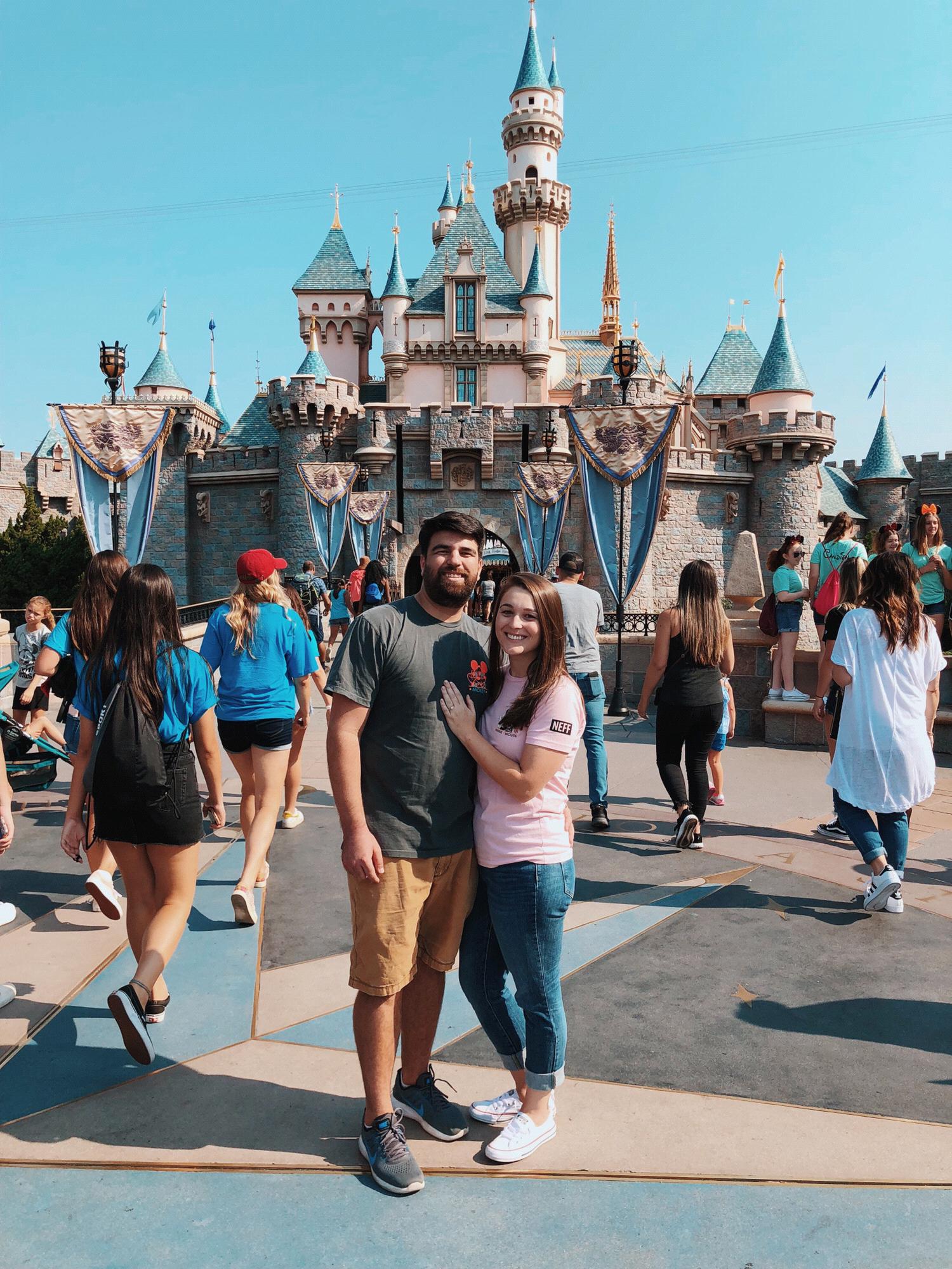 Disney day after the engagement
August 2018
Anaheim, CA