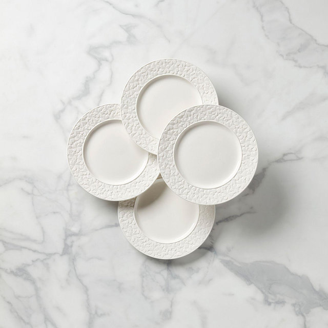 kate spade new york Blossom Lane Accent Plates, Set of 4
