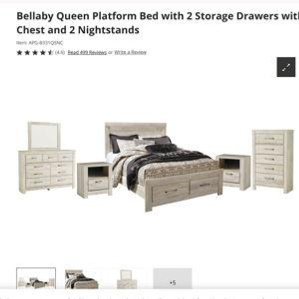 New Bedroom Furniture