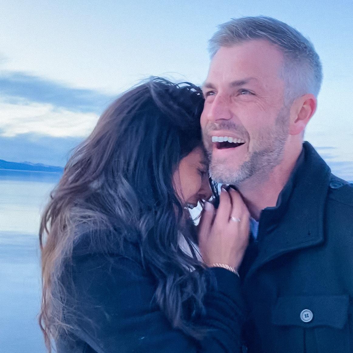 Proposal in Lake Tahoe!