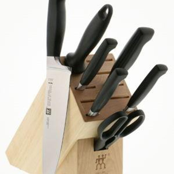 Zwilling Four Star 8 Piece Knife Block Set