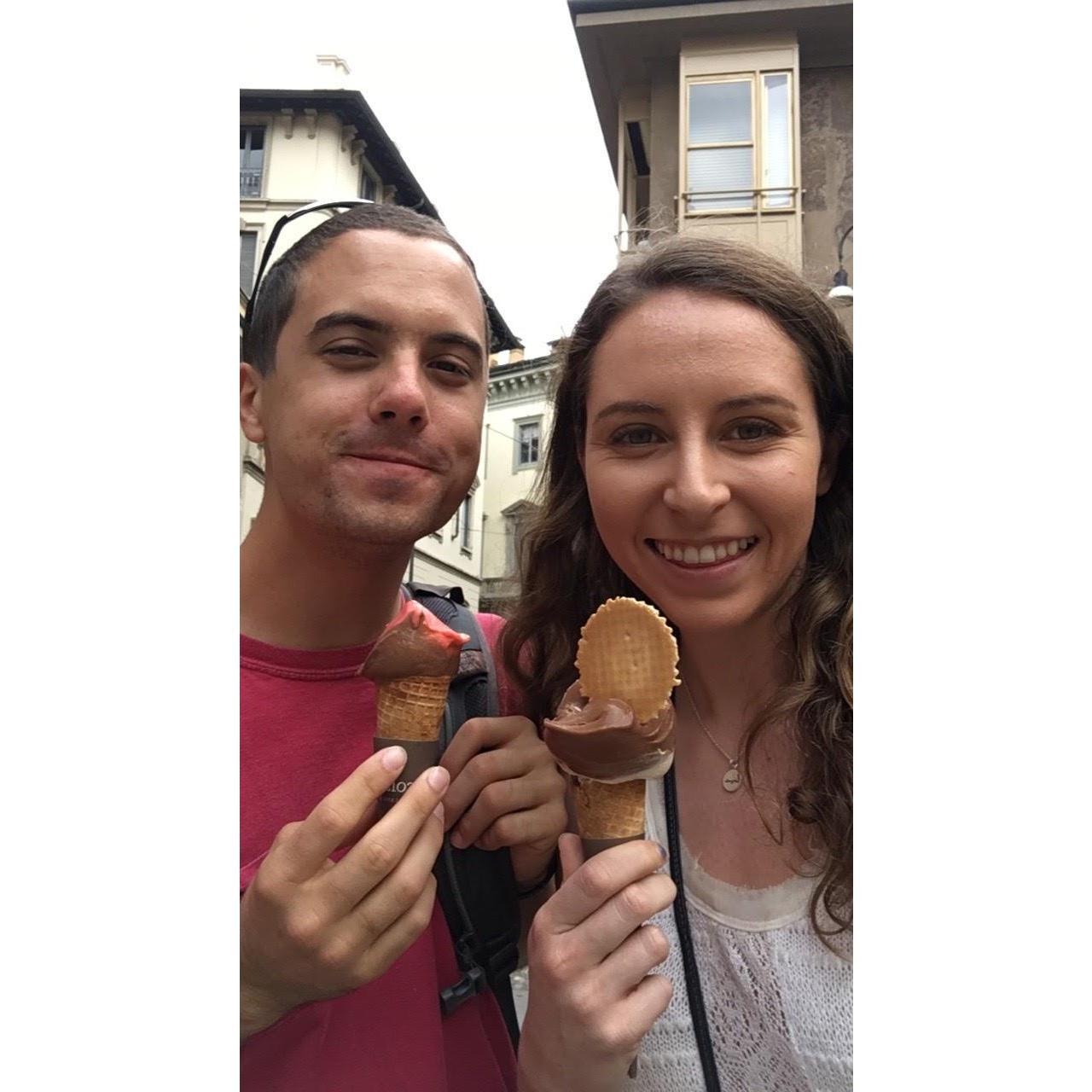 Gelato is good for the soul.