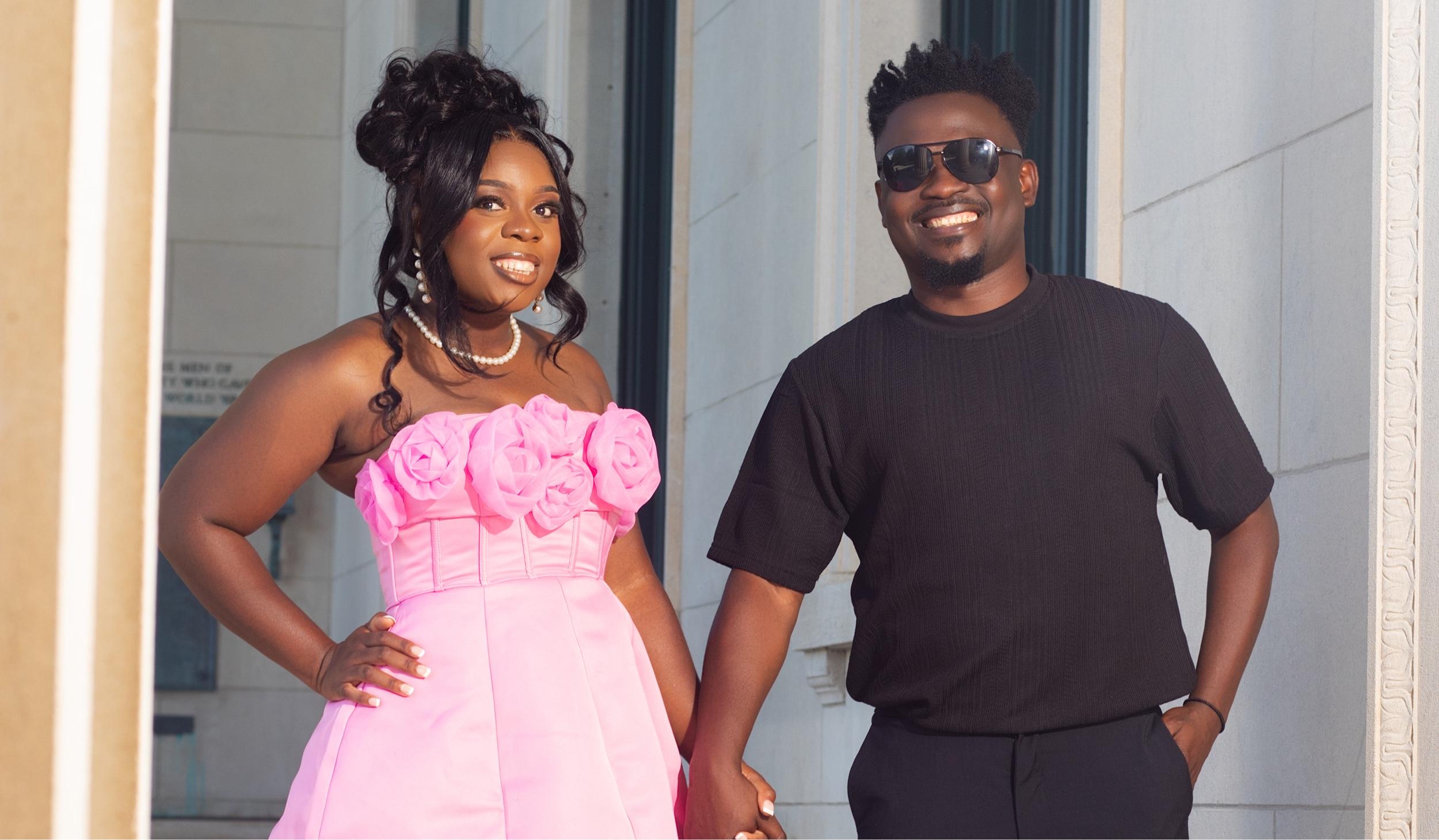 The Wedding Website of Theophilus Doblah and Mardea Harmon