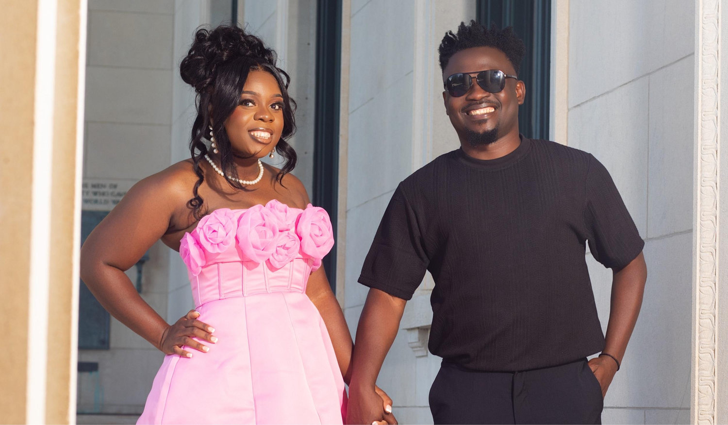 The Wedding Website of Theophilus Doblah and Mardea Harmon