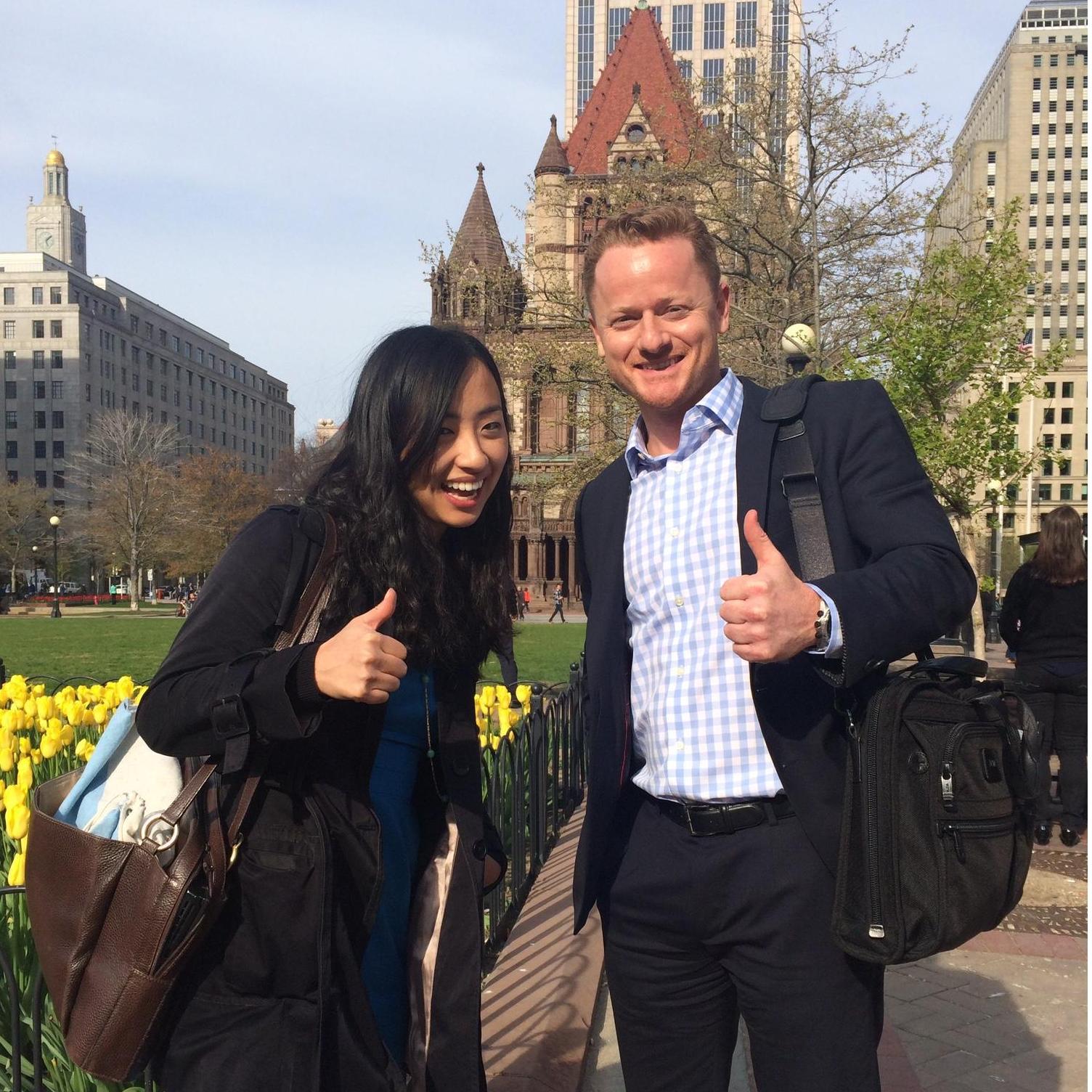 Boston, May 2014