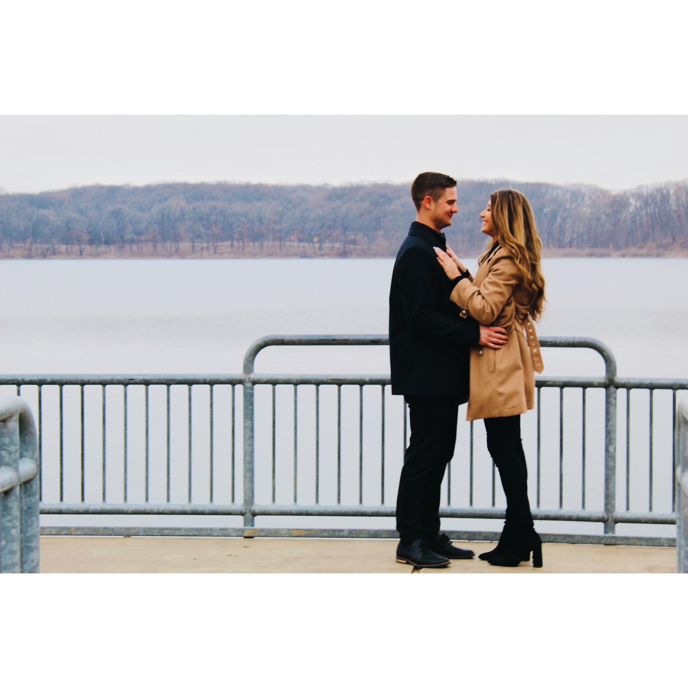 our engagement 12.28.2019