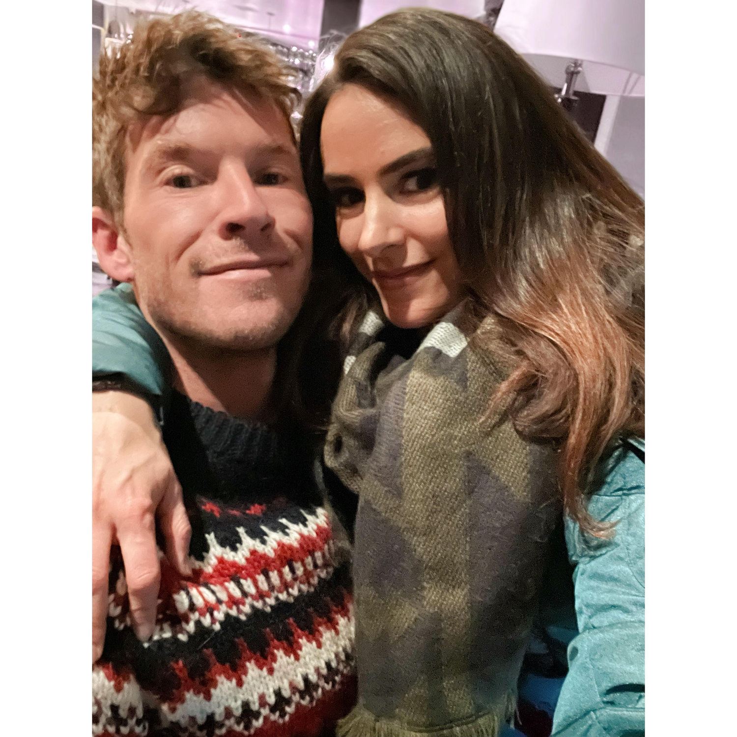 Sweater weather together!