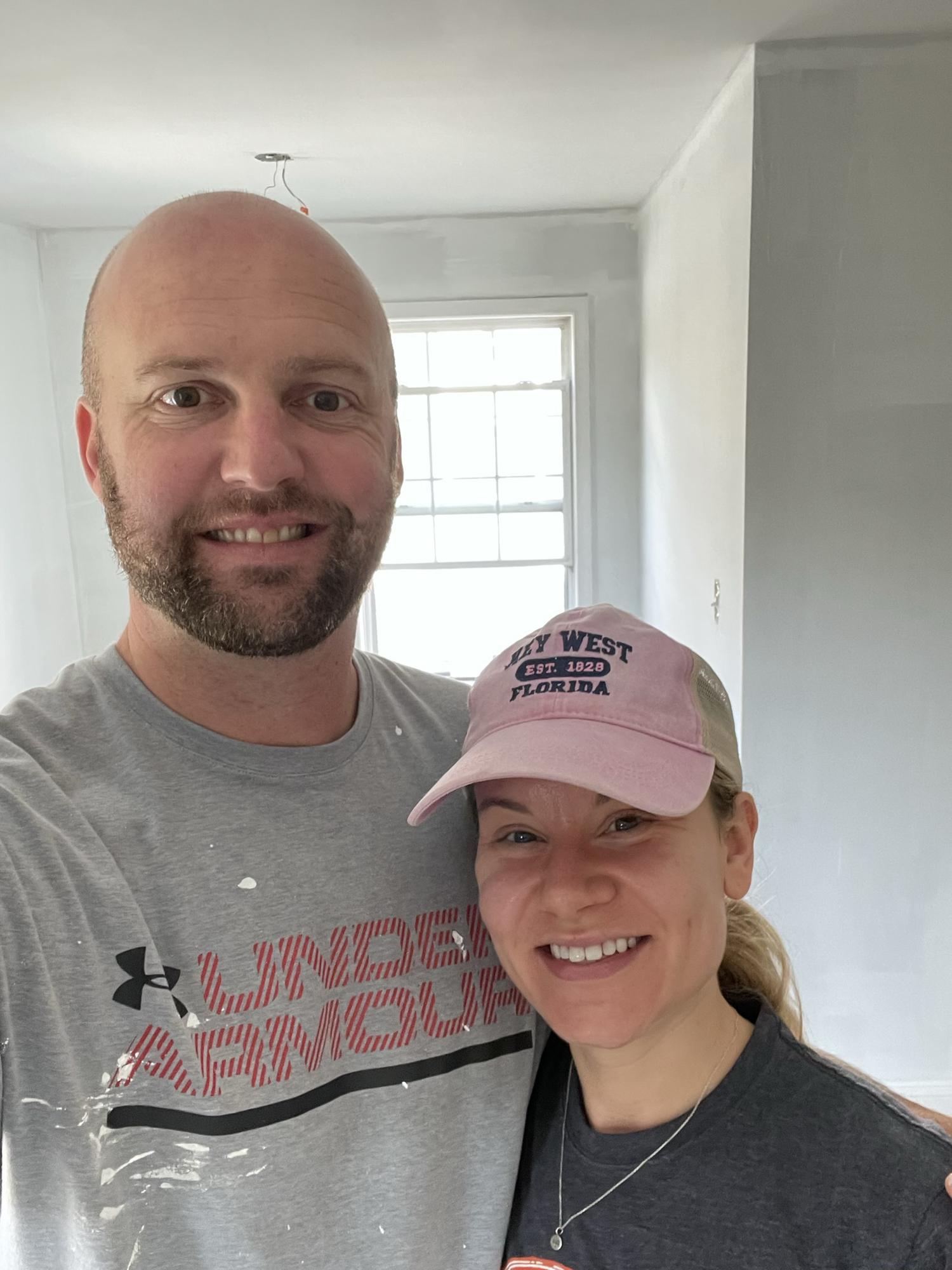 And then we bought a whole house